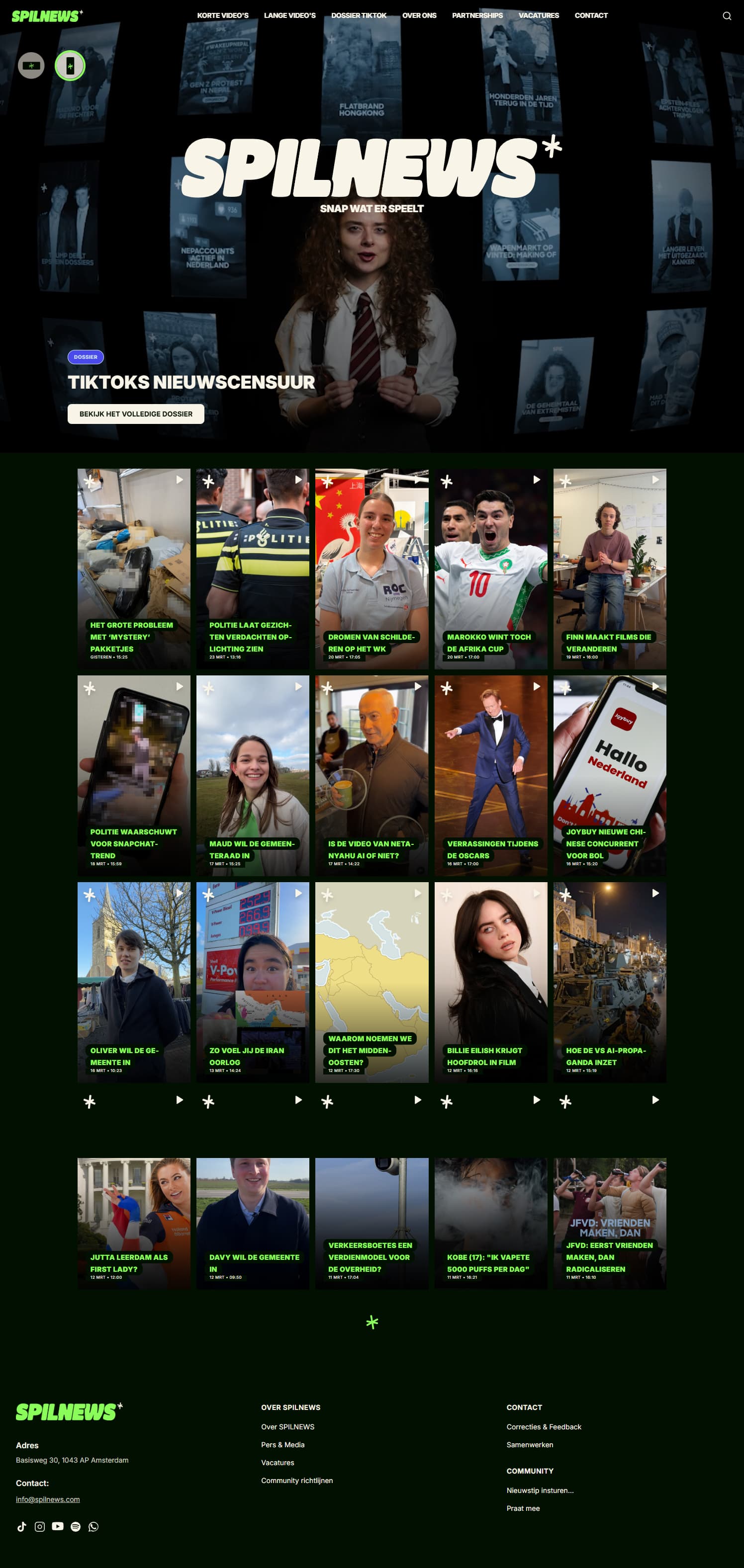 High-performance Video News for Gen-Z mobile