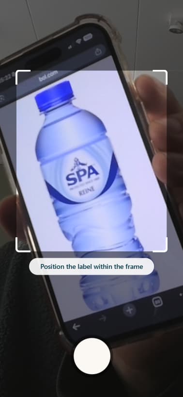 AI-Powered Water Brand Scanner for Supply Chain Awareness 3