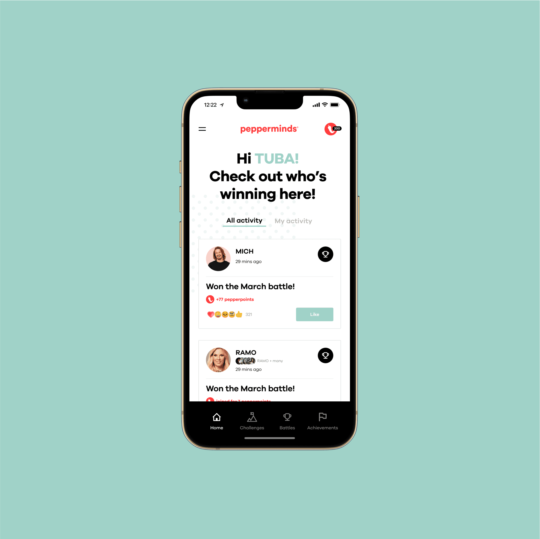 Activity Tracker