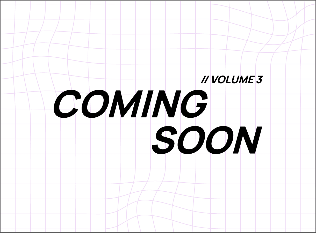 Volume 3 : Coming soon