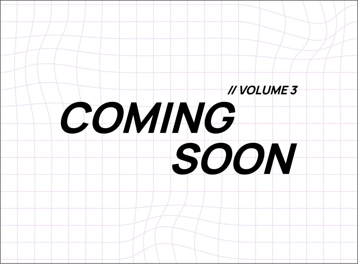 Volume 3 : Coming soon
